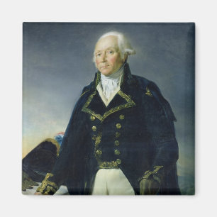Imán Retrato de Francois-Cristóbal Kellermann