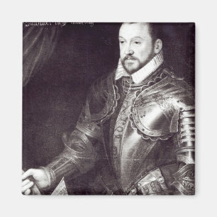 Imán Retrato de Francois I, duque de Montmorency