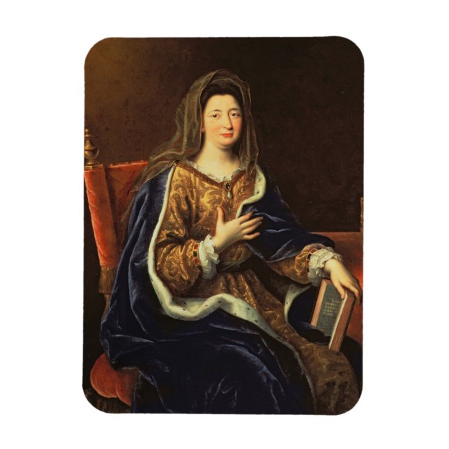 Imán Retrato de Francoise d'Aubigne (1635-1719) las Mam (Vertical)