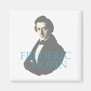 Imán Retrato de Frédéric Chopin