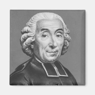 Imán Retrato de Gabriel Bonnot de Mably