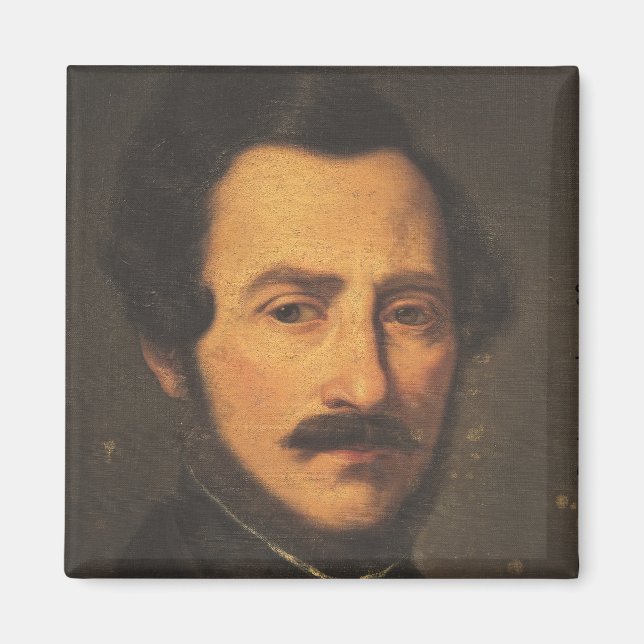 Imán Retrato de Gaetano Donizetti (Frente)
