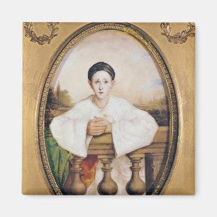 Imán Retrato de Gaspar Deburau como Pierrot, c.1815