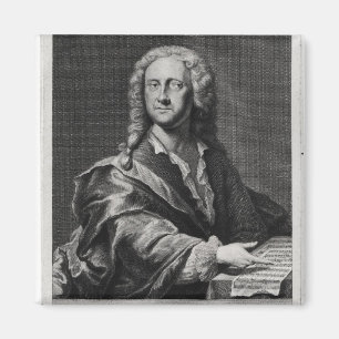 Imán Retrato de Georg Philipp Telemann