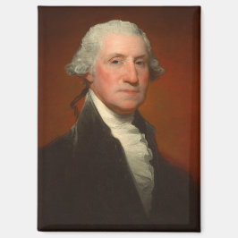 Imán Retrato de George Washington