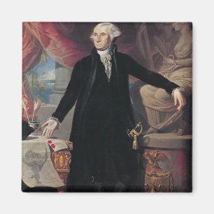 Imán Retrato de George Washington, 1796