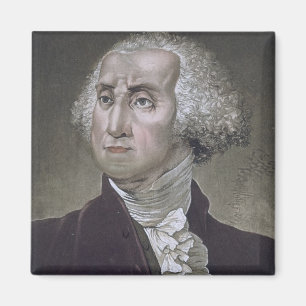 Imán Retrato de George Washington, de 'Le Costume An