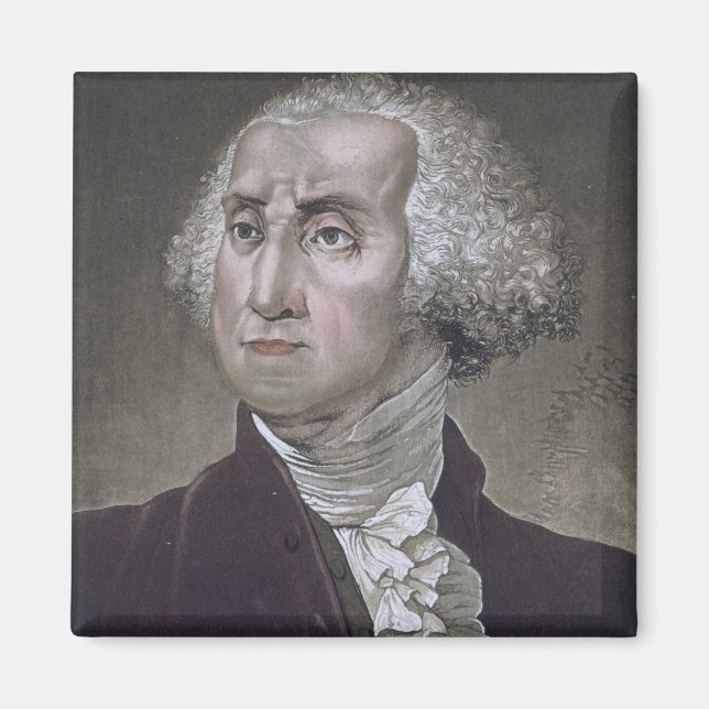 Imán Retrato de George Washington, de 'Le Costume An (Frente)