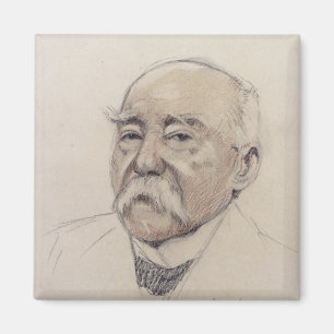 Imán Retrato de Georges Clemenceau