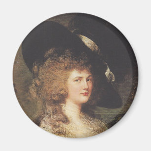 Imán Retrato de Georgiana, duquesa de Devonshire