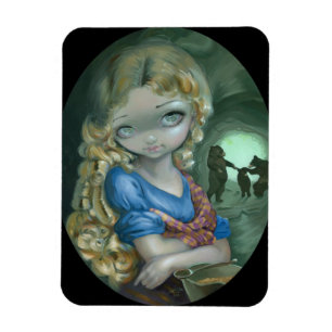 Imán Retrato de Goldilocks Flex Magnet