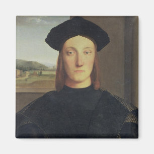 Imán Retrato de Guidobaldo da Montefeltro, duque de Urb