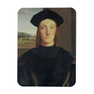 Imán Retrato de Guidobaldo da Montefeltro, duque de Urb