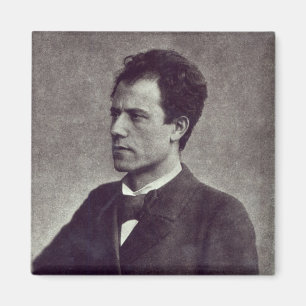 Imán Retrato de Gustav Mahler, 1897
