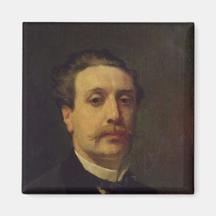Imán Retrato de Guy de Maupassant 1876