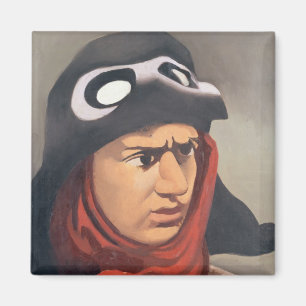 Imán Retrato de Guynemer, 1921-23