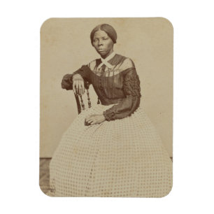 Imán Retrato de Harriet Tubman el   1868-69