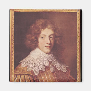 Imán Retrato de Henri Coeffier de Ruze d'Effiat