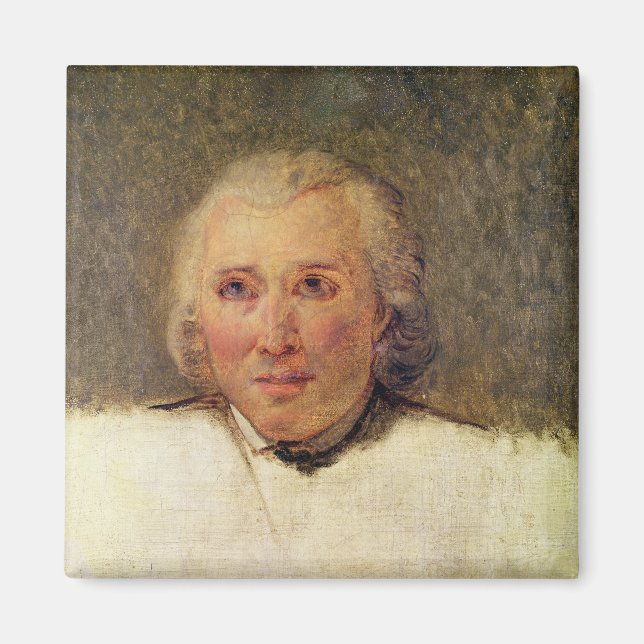 Imán Retrato de Henri Gregoire (Frente)
