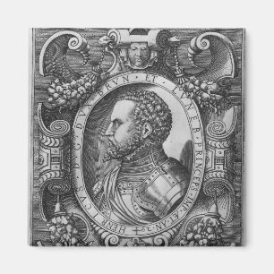 Imán Retrato de Henry el más joven