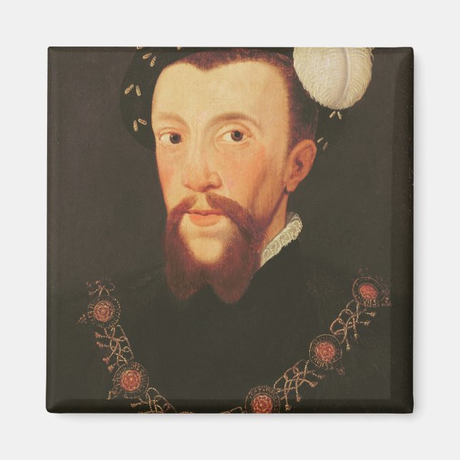 Imán Retrato de Henry Howard, 1546 (Frente)
