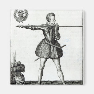 Imán Retrato de Henry, Príncipe de Gales