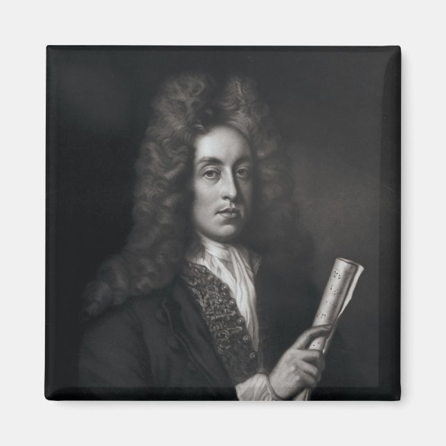 Imán Retrato de Henry Purcell (Frente)