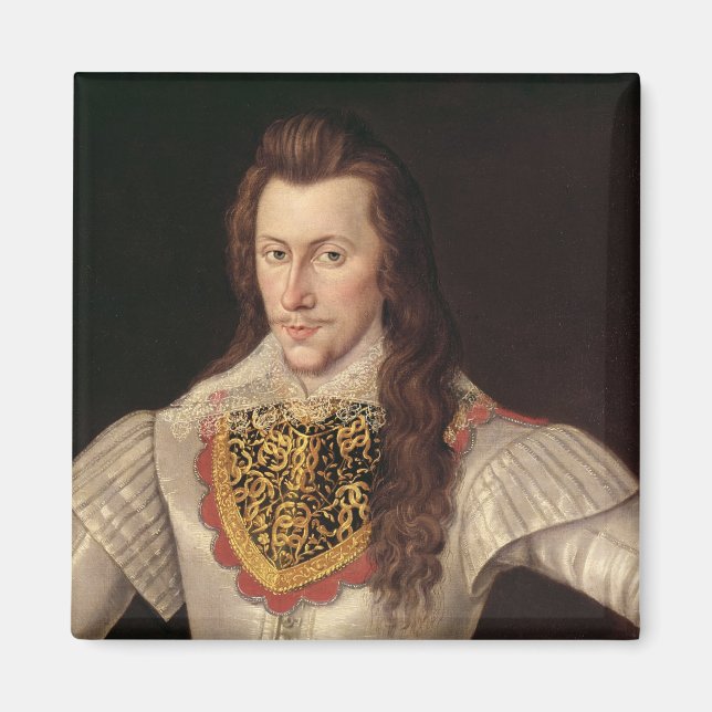Imán Retrato de Henry Wriothesley 3er Earl (Frente)