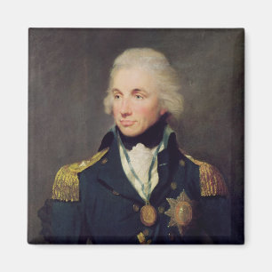 Imán Retrato de Horatio Nelson, vizconde Nelson
