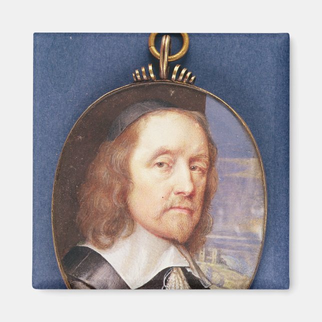 Imán Retrato de Inigo Jones (Frente)