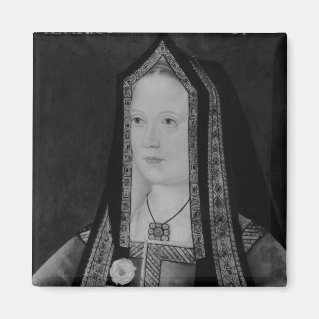 Imán Retrato de Isabel de York (Frente)