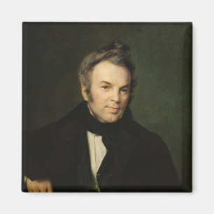 Imán Retrato de Ivan Lazhechnikov, 1834
