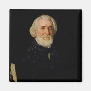 Imán Retrato de Ivan S. Turgenev, 1879