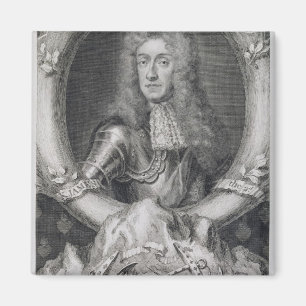 Imán Retrato de James VII de Escocia, II de Inglaterra