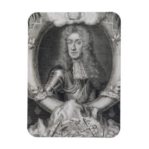 Imán Retrato de James VII de Escocia, II de Inglaterra