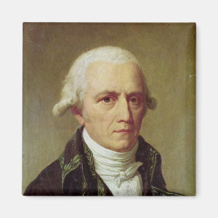 Imán Retrato de Jean-Baptiste de Monet