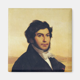 Imán Retrato de Jean-Francois Champollion 1831