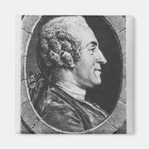 Imán Retrato de Jean Francois Marmontel