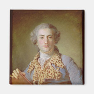 Imán Retrato de Jean-Georges Noverre, 1764