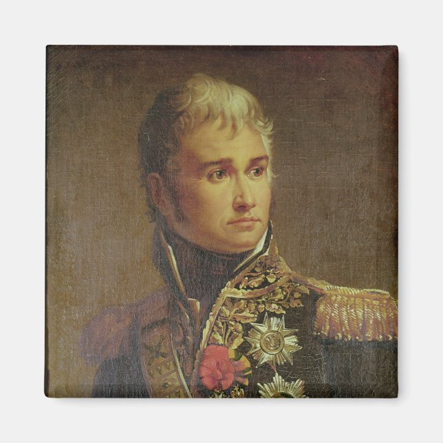 Imán Retrato de Jean Lannes Duke de Montebello (Frente)