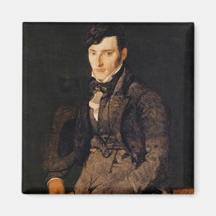 Imán Retrato de Jean-Pedro-Francois Gilibert