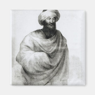 Imán Retrato de jeque Ibrahim, o de Juan Luis
