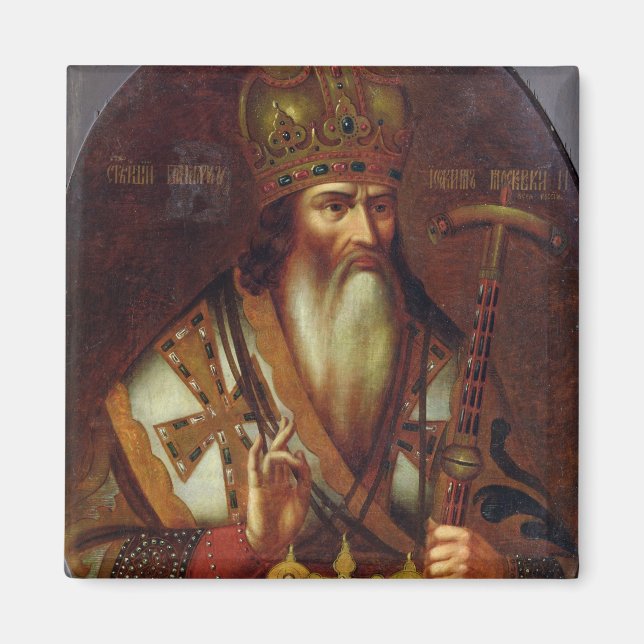 Imán Retrato de Joachim, Patriarca de Moscú (Frente)