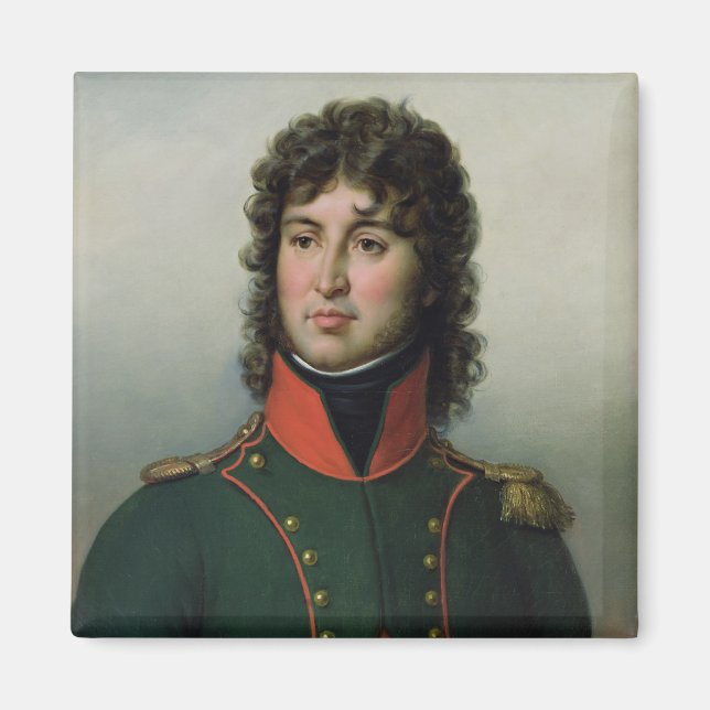 Imán Retrato de Joaquim Murat Rey de Nápoles (Frente)