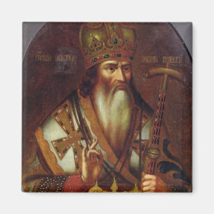 Imán Retrato de Joaquín, patriarca de Moscú