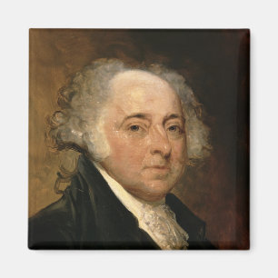 Imán Retrato de John Adams
