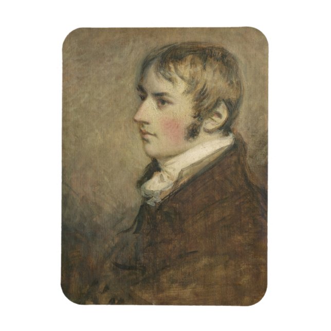 Imán Retrato de John Constable (1776-1837) de 20 años (Vertical)