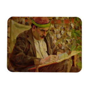 Imán Retrato de John Maynard Keynes (1883-1946) (aceite