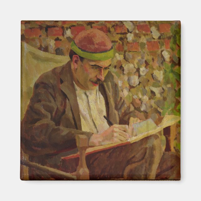 Imán Retrato de John Maynard Keynes (1883-1946) (petról (Frente)