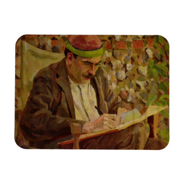 Imán Retrato de John Maynard Keynes (1883-1946) (petról (Horizontal)